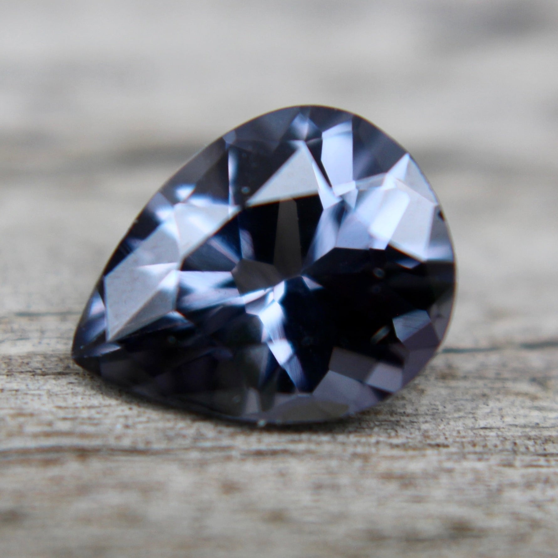 Natural Greyish Purple Spinel - Sapphirepal
