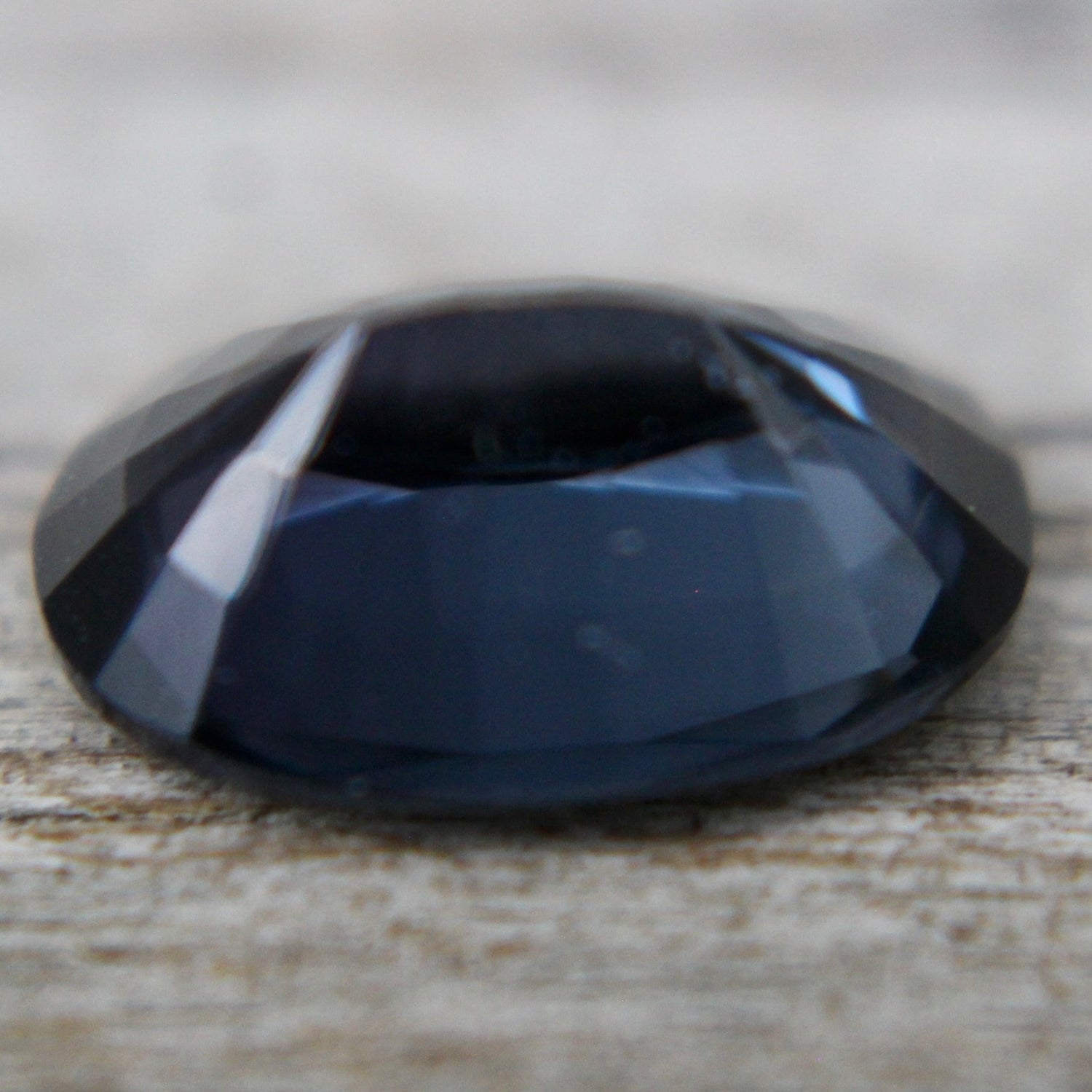 Untreated grey purple spinel loose gemstone for jewelry making