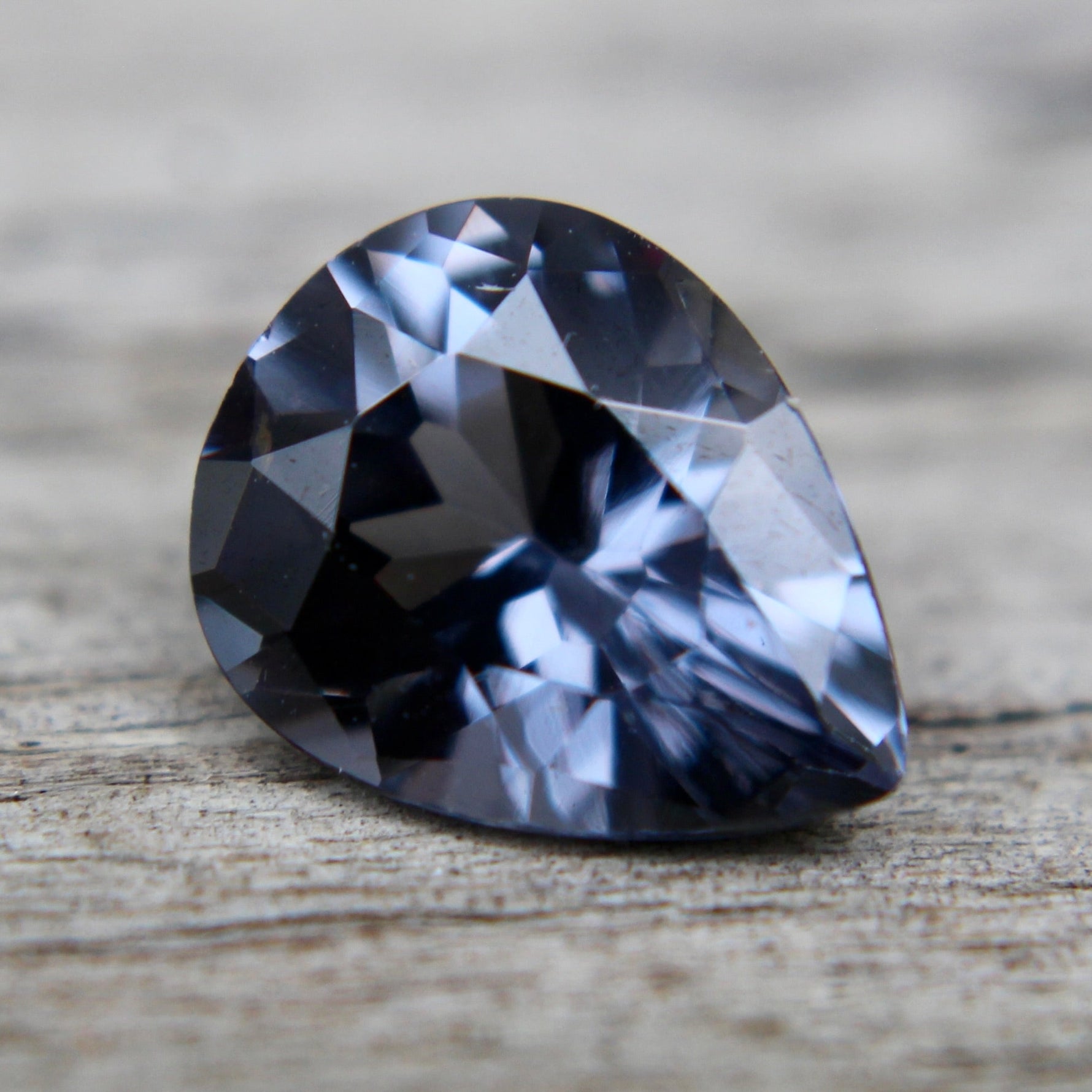 Natural Greyish Purple Spinel - Sapphirepal