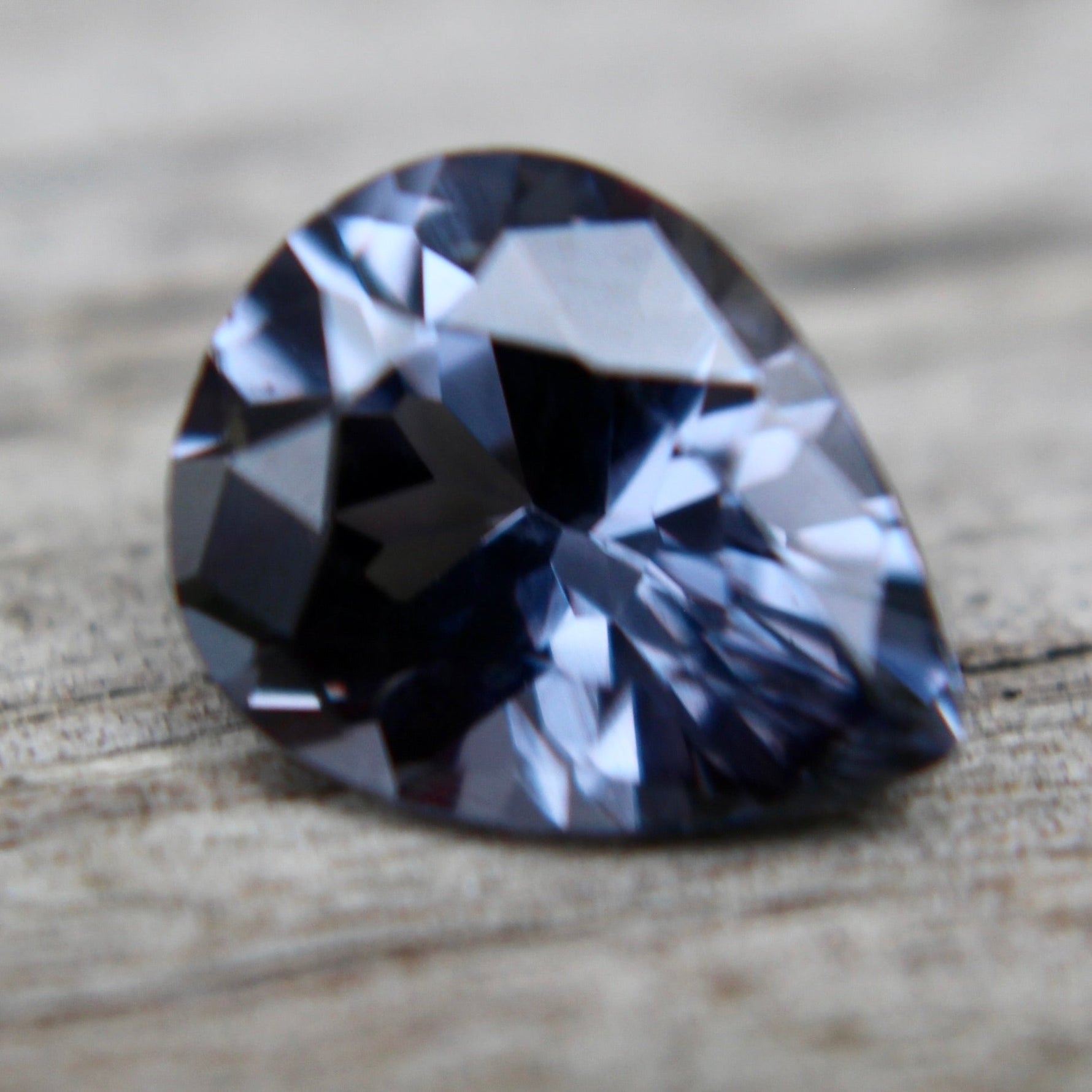 Natural Greyish Purple Spinel - Sapphirepal