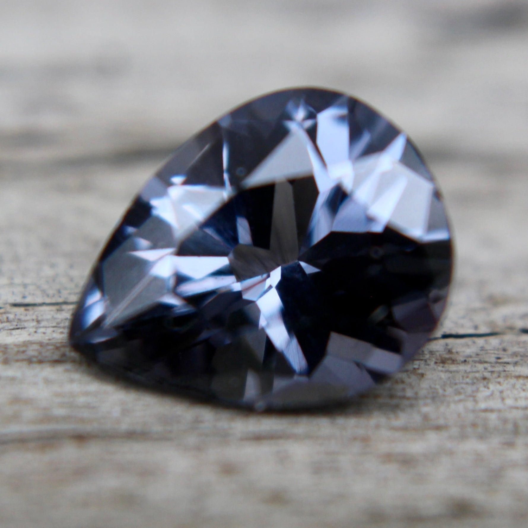 Natural Greyish Purple Spinel - Sapphirepal