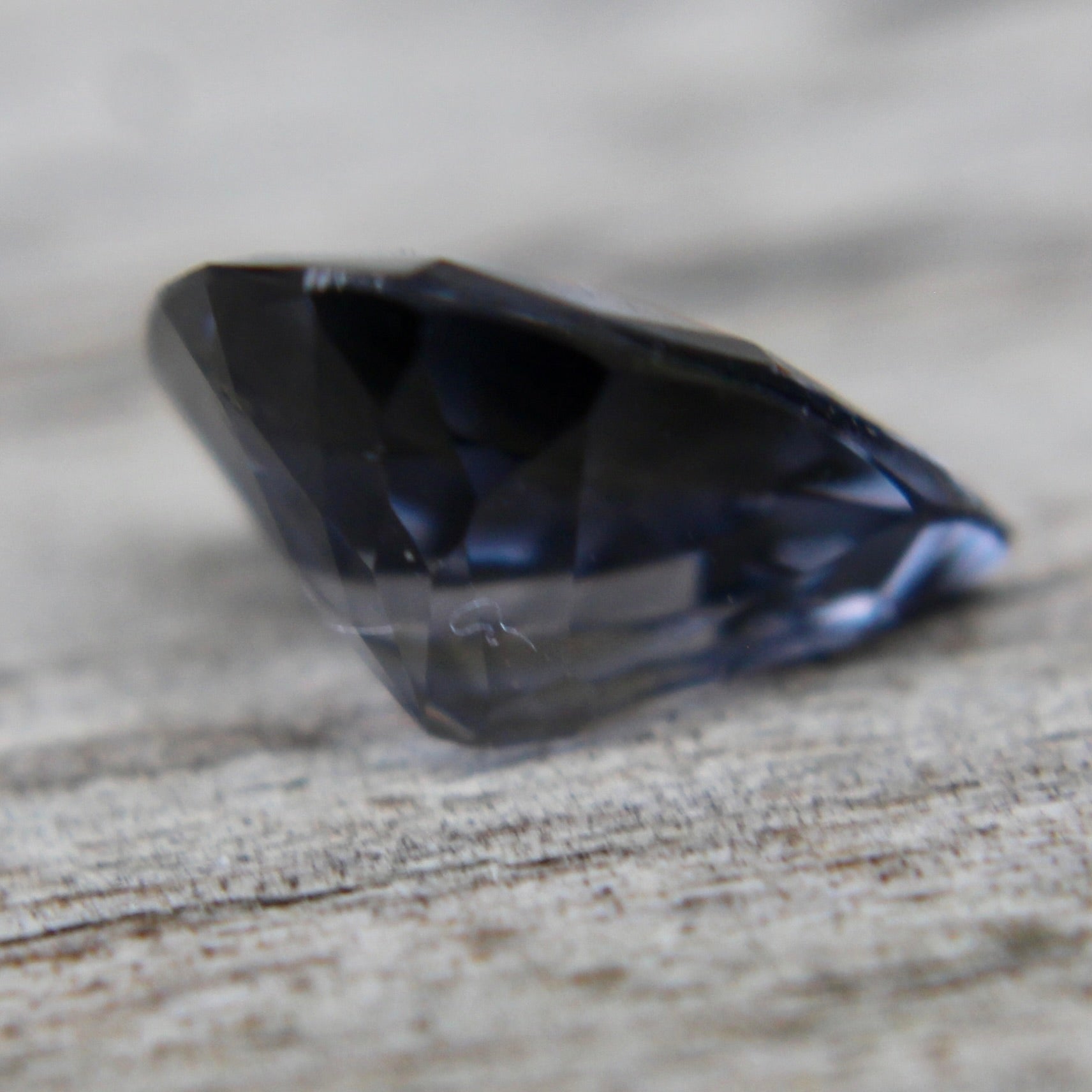 Natural Greyish Purple Spinel - Sapphirepal