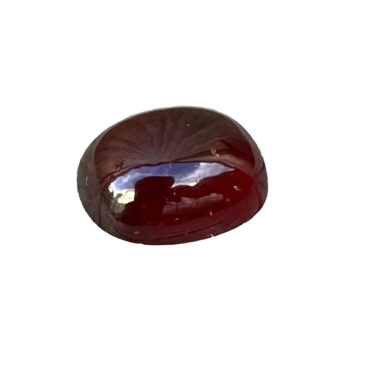 Natural Hessonite Garnet – 10.80 Carat | Cushion Cabochon Cut