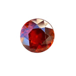 5.00 Carat Natural Hessonite Garnet | Round Gomed | Ceylon

