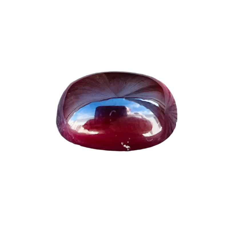 12.60 Carat Natural Hessonite Garnet | Rectangular Cabochon