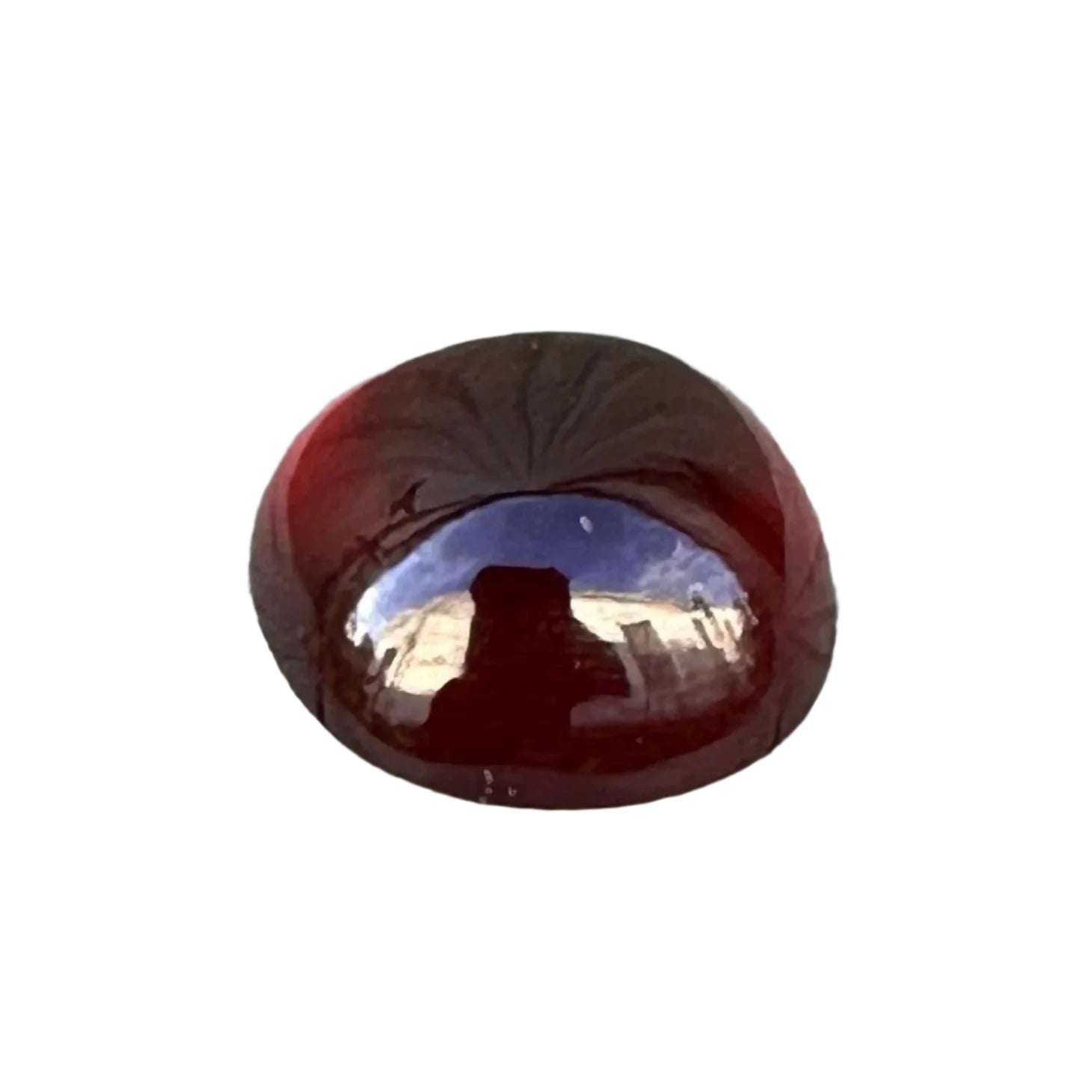 Natural Hessonite - 19.12 Carat Natural Garnet | Cushion Cut | Ceylon

