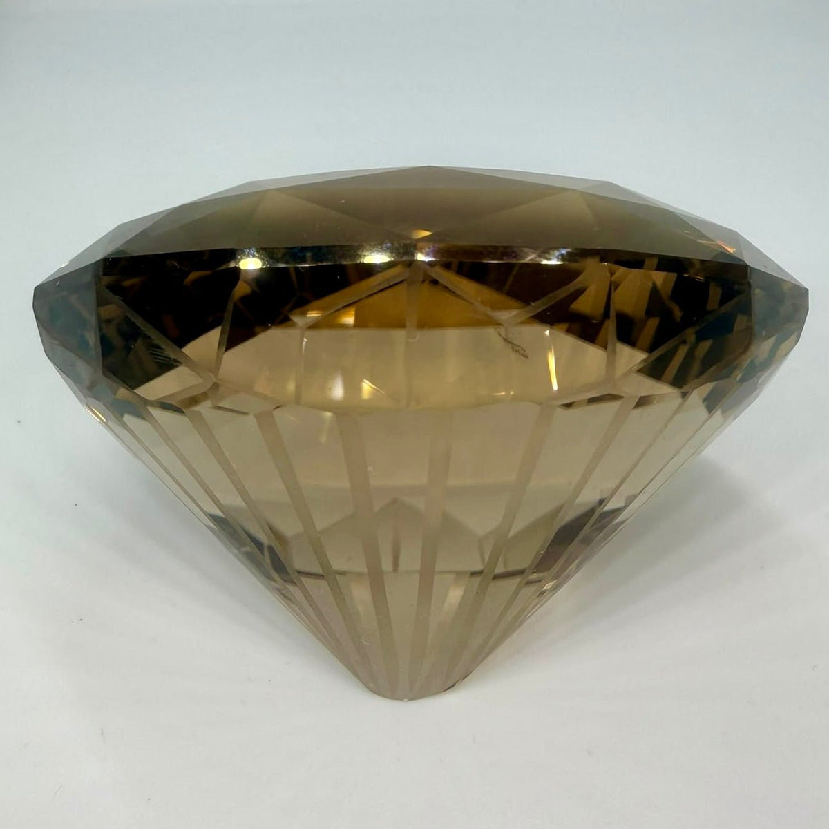Natural Honey Quartz 765 Carat – Oval Cut from Ceylon - Sapphirepal