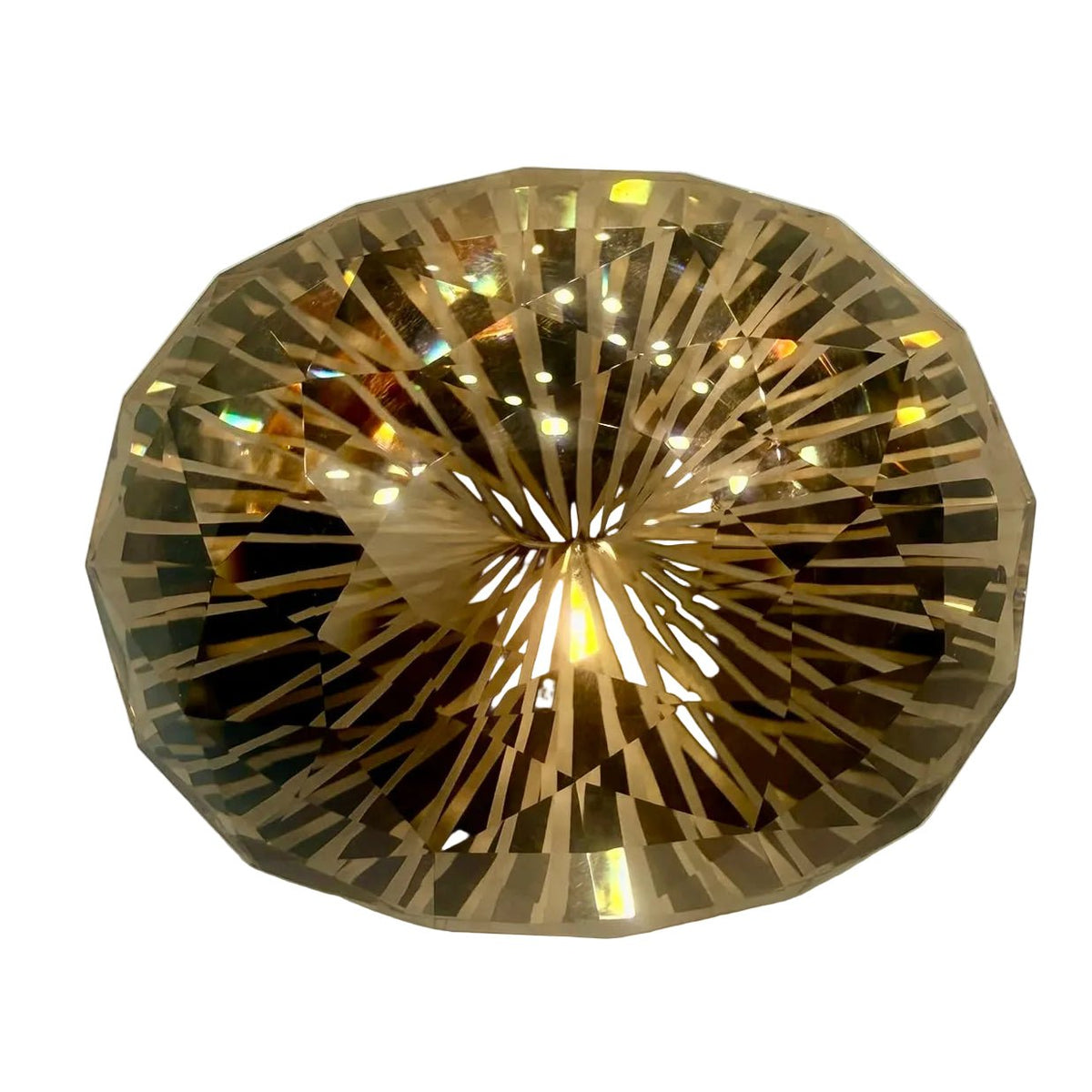 Natural Honey Quartz 765 Carat – Oval Cut from Ceylon - Sapphirepal