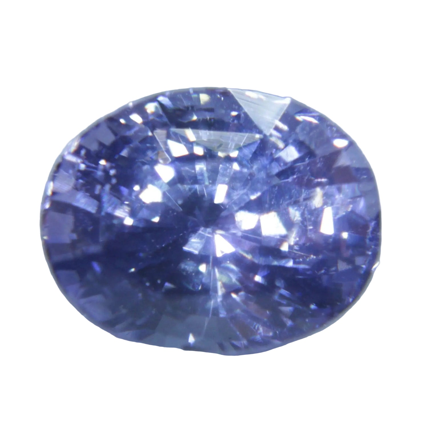 Natural Lavender Sapphire – 3.73 Carat | Oval Cut | Unheated | Ceylon Gemstone - Sapphire pal