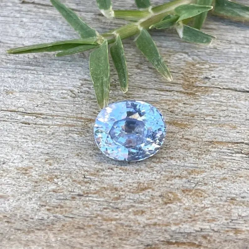 Natural Lavender Sapphire - Sapphirepal