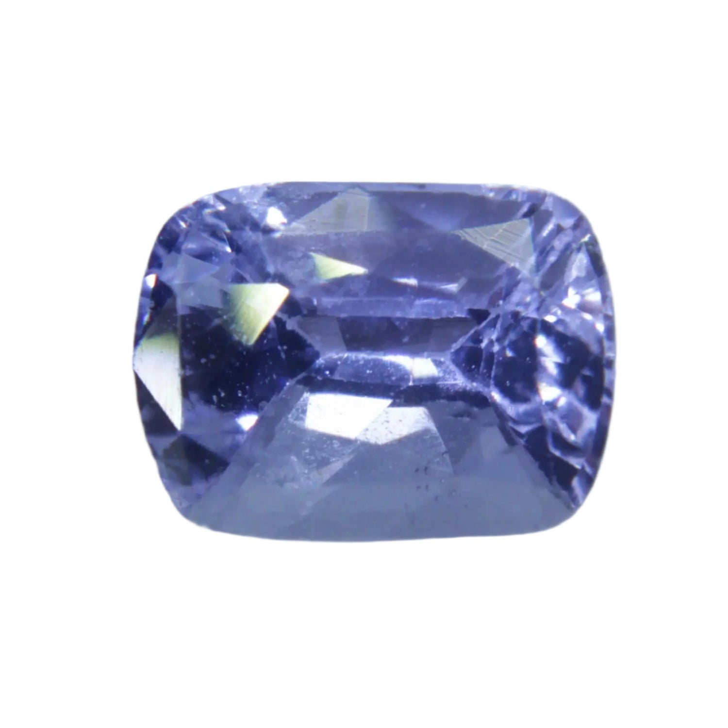 1.97 carat natural lavender sapphire cushion cut gemstone from Ceylon – untreated, eye clean, perfect for custom engagement rings, ships from Australia


