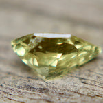 Natural Lemon Yellow Sapphire – 1.35 Carat Fancy Freeform Cut Ceylon Loose Gemstone - Sapphirepal