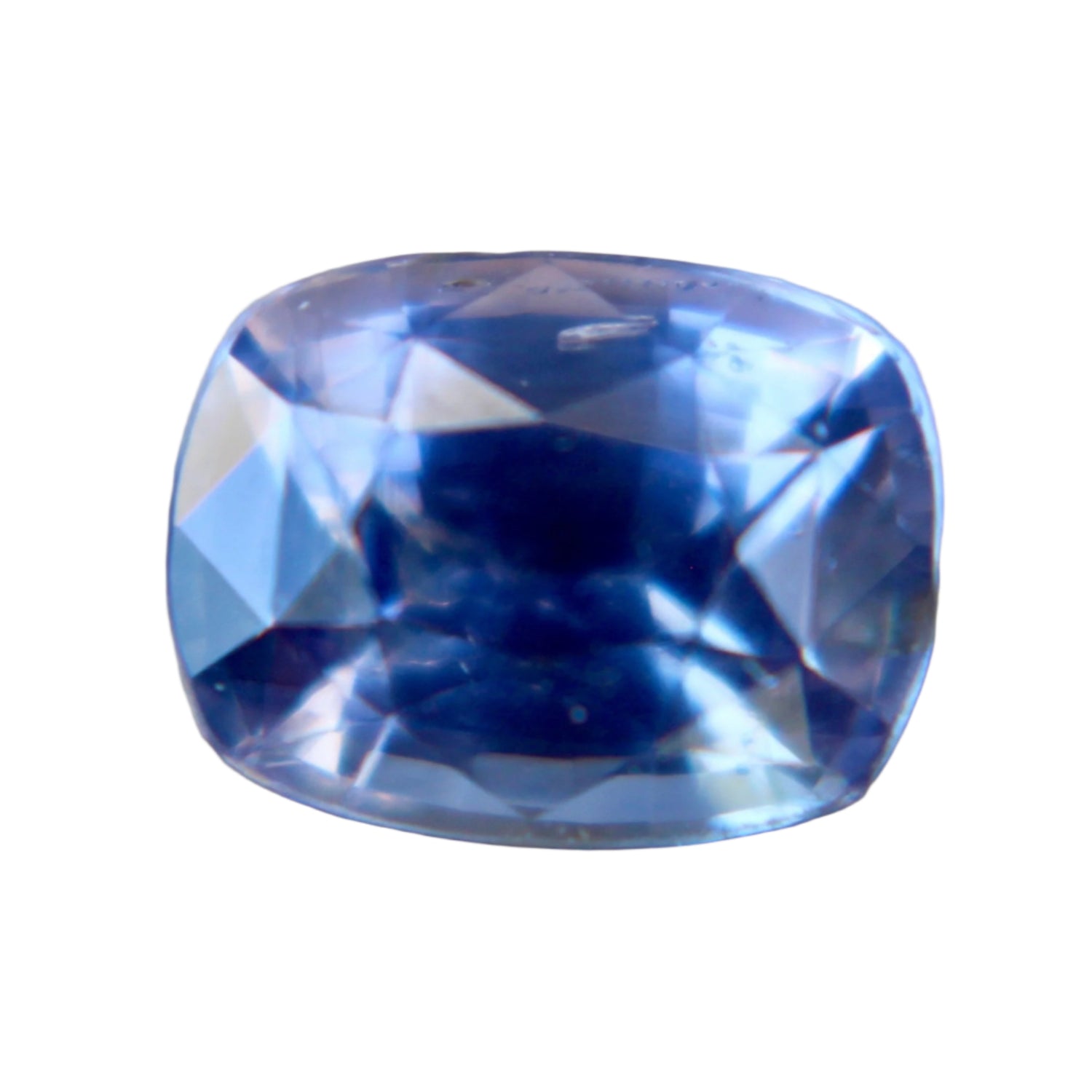 Natural Lilac Sapphire 2.30 Carat – Cushion Cut | Unheated | Ceylon Origin | Loose Sapphire for Rings - Sapphire pal