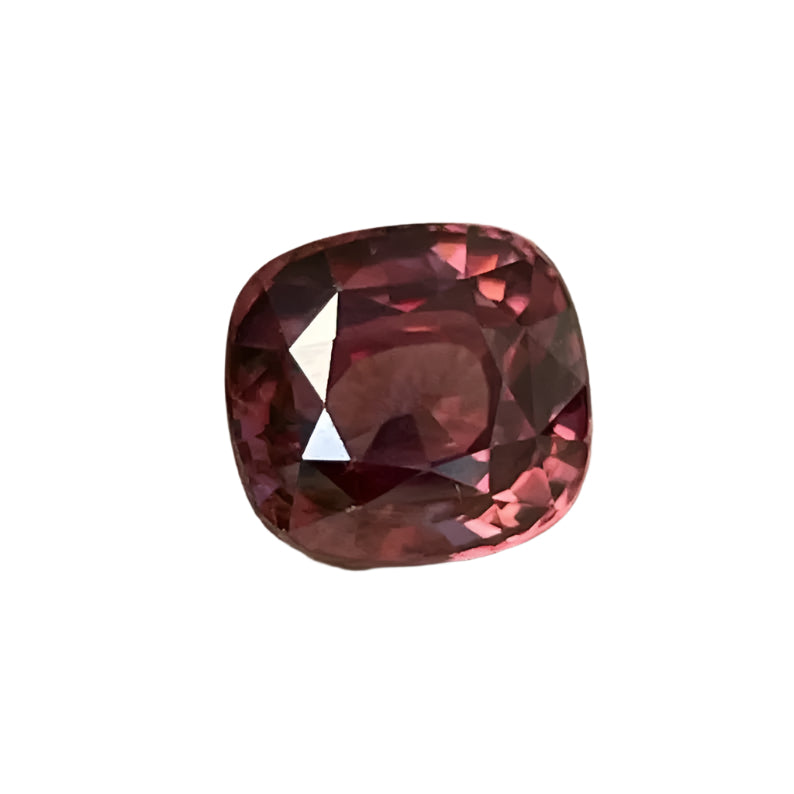 3.50ct Natural Maroon Zircon | Cushion Cut | Ceylon | VS1 Clarity | Loose Zircon Stone | Sapphire Pal