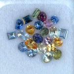 Natural Mix Coloured Sapphires Set of Gemstones - Sapphirepal