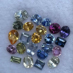 Natural Mix Coloured Sapphires Set of Gemstones - Sapphirepal
