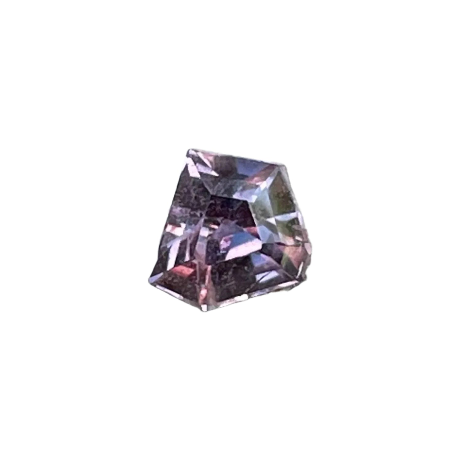 Natural Mixed Sapphire 0.84ct Freeform | Unheated Gem - Sapphire pal