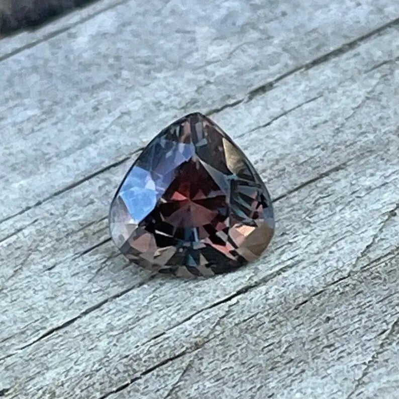 Natural Mixed Coloured Sapphire - Sapphirepal