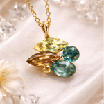 Natural Multi - Color Ceylon Sapphire Set – 0.80 Carat Unheated Loose Gemstones - Sapphirepal