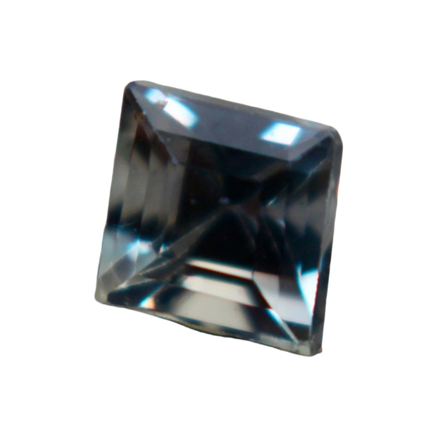 Natural Multi - Coloured Sapphire – 1.18 Carat Kite Cut from Ceylon - Sapphire pal