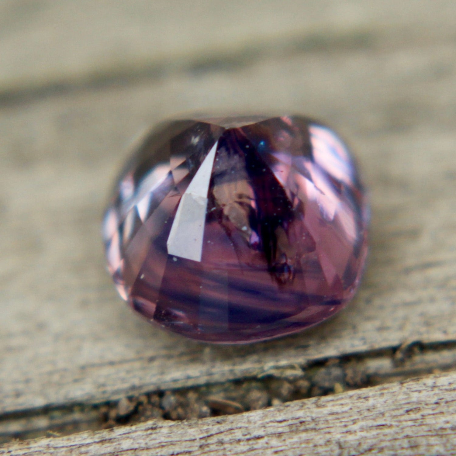 Natural Multi Coloured Sapphire - Blue Pink - Purple - Sapphirepal