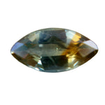 1.25ct Natural Multi-Coloured Sapphire | Marquise Cut | Madagascar Origin | Ethical Gem