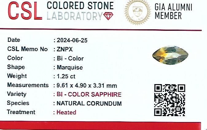 Natural Multi Coloured Sapphire - Sapphirepal