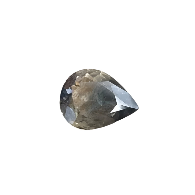 1.83 Carat Natural Multi-Coloured Sapphire | Pear Cut Gemstone | Ethical Madagascar - Sapphire Pal