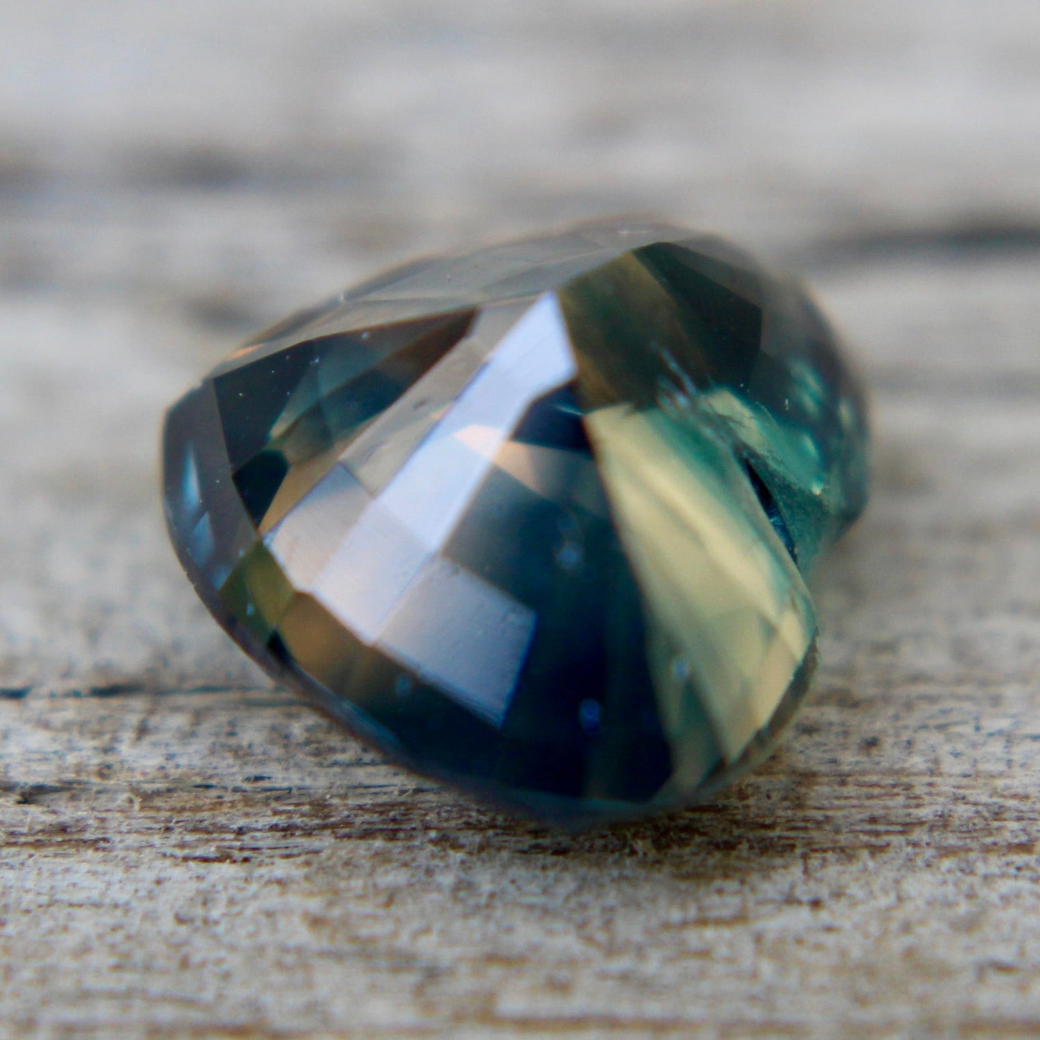 Natural Multi Coloured Sapphire - Sapphirepal