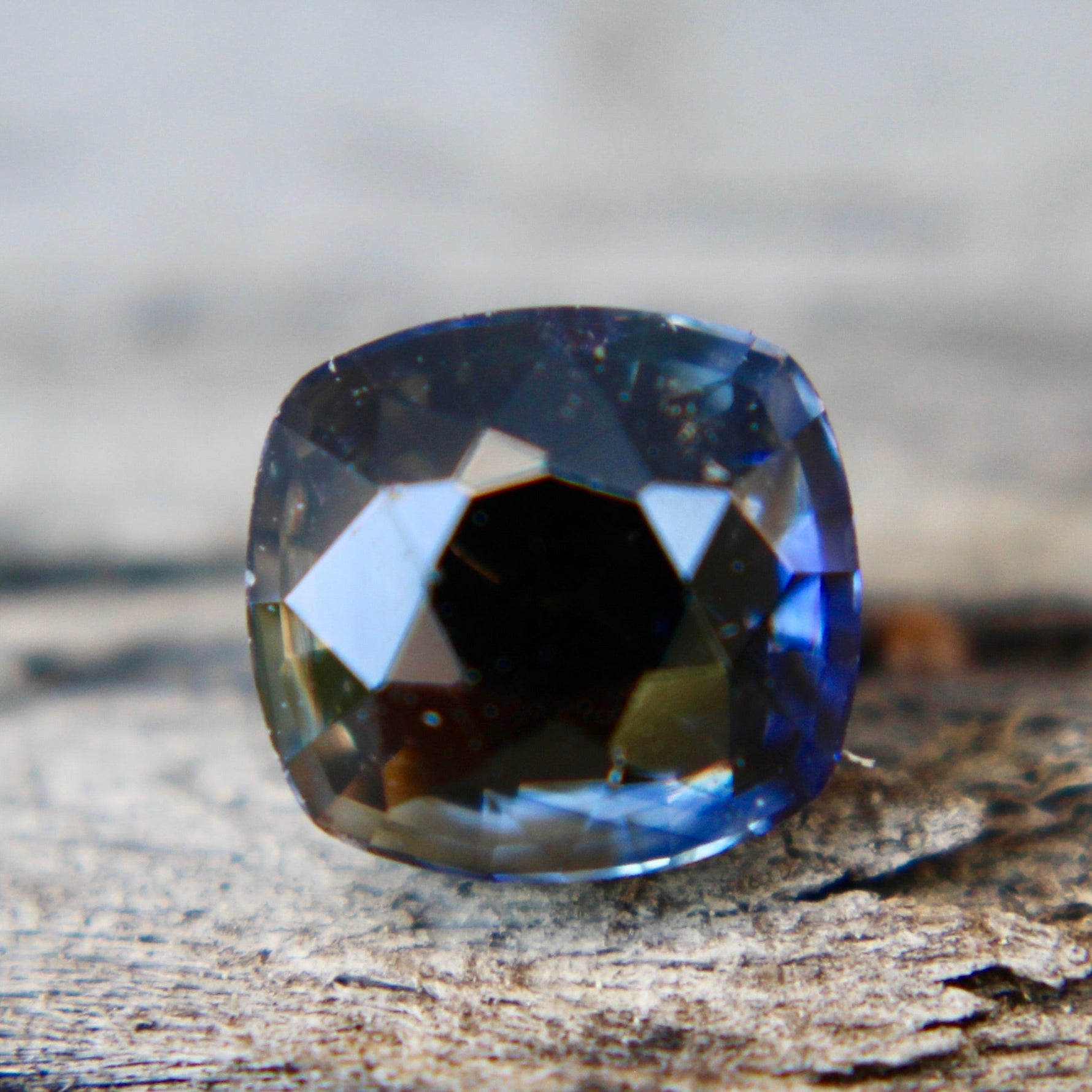 Natural Multi Coloured Sapphire - Sapphirepal