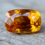 Natural Orange Sapphire - Sapphirepal