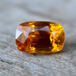 Natural Orange Sapphire - Sapphirepal