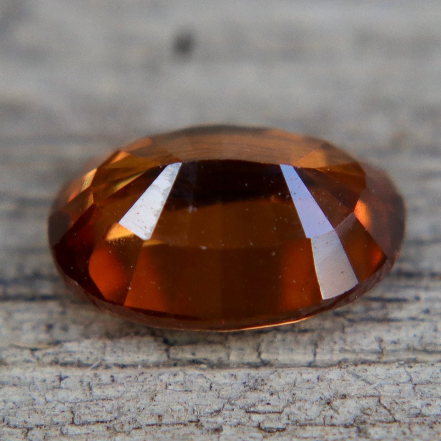 Natural Orange Zircon - Sapphirepal