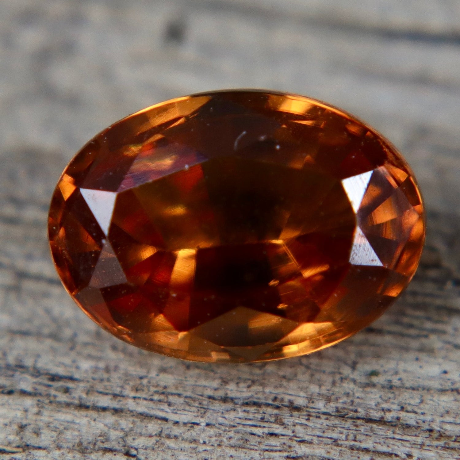 Natural Orange Zircon - Sapphirepal