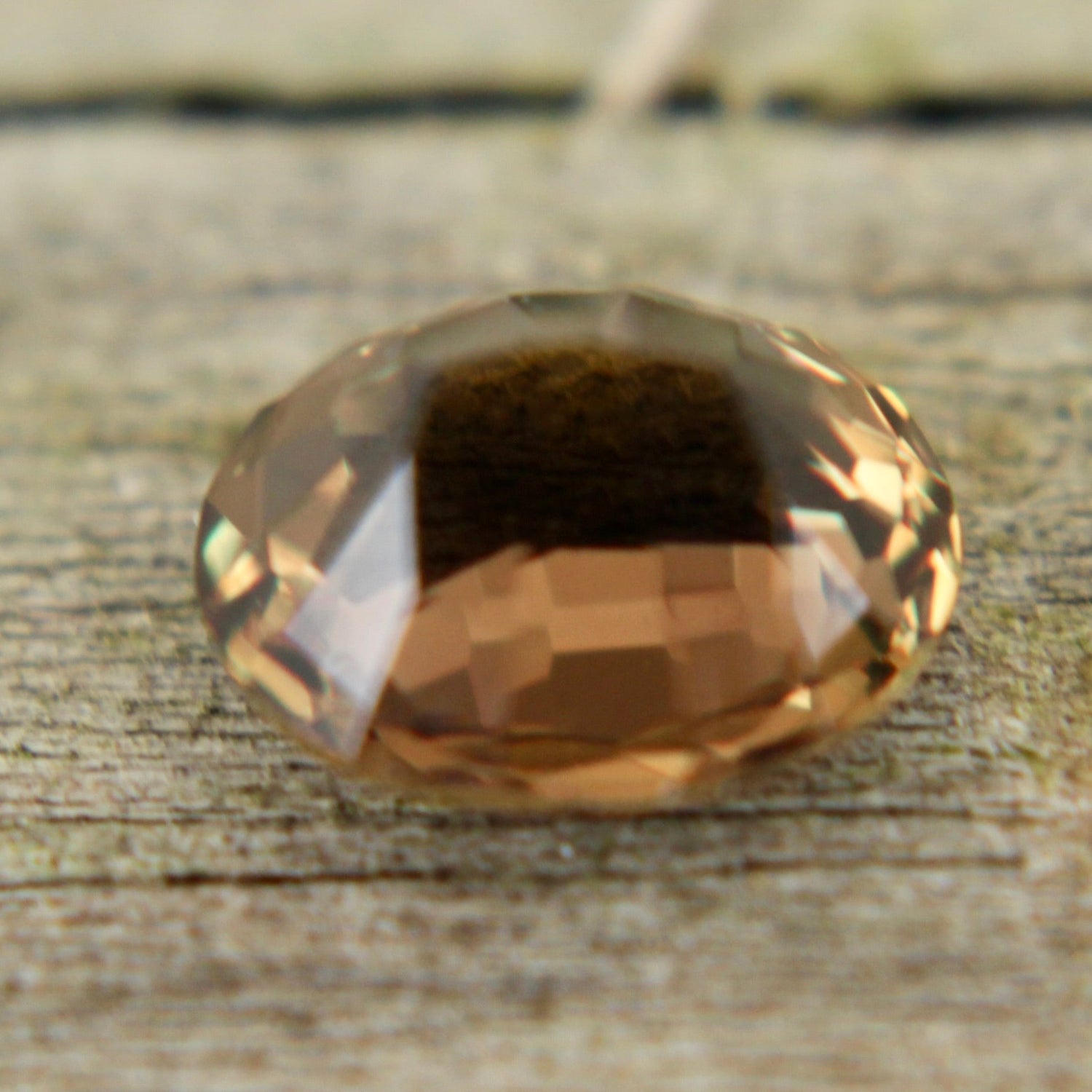 Natural Orangish Brown Sapphire - Sapphirepal