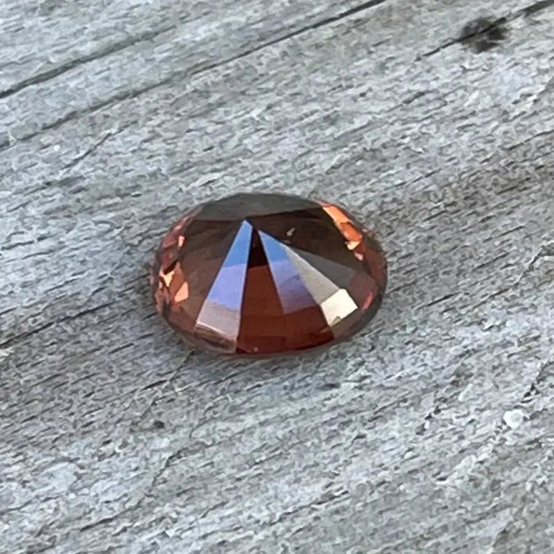 Natural Orangish Brown Sapphire - Sapphirepal