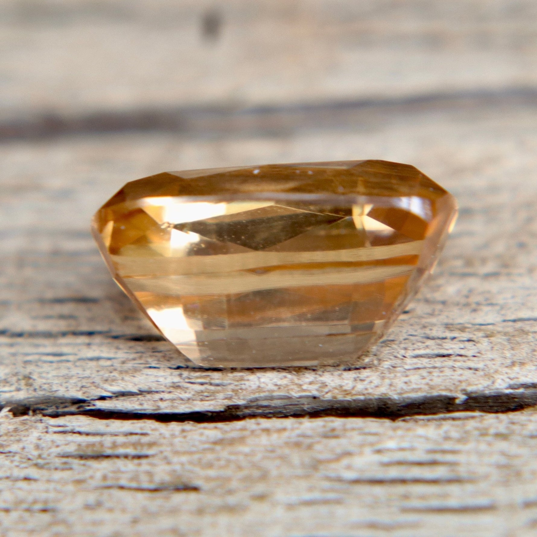 Natural Orangish Brown Zircon - Sapphirepal