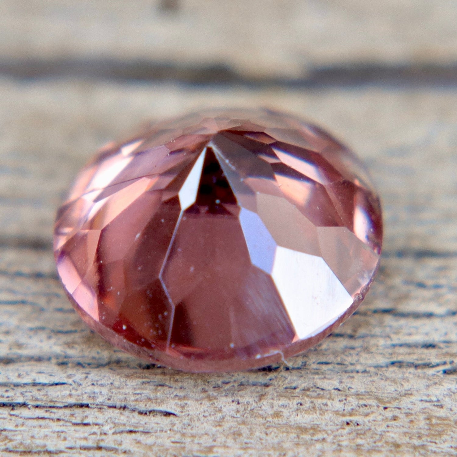Natural Orangish Brown Zircon - Sapphirepal