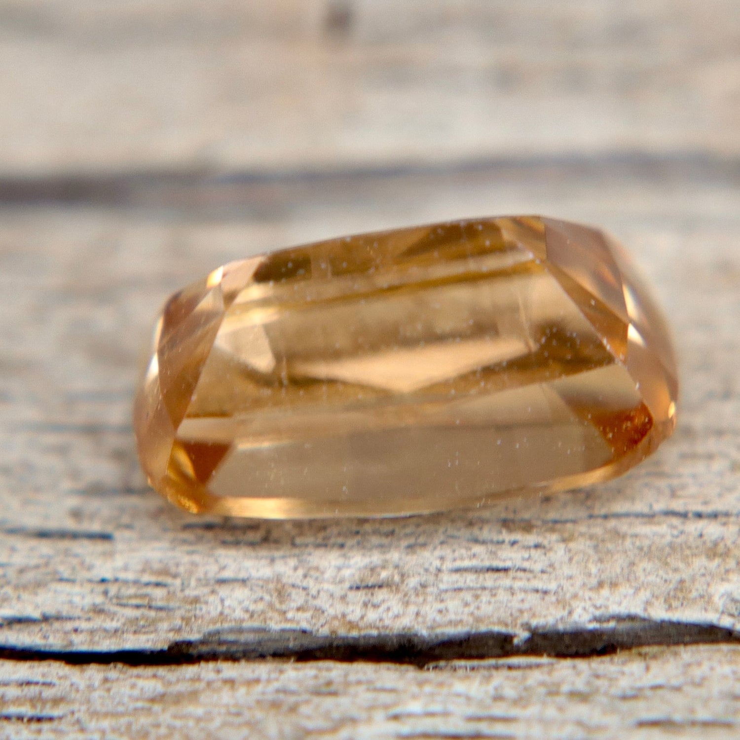 Natural Orangish Brown Zircon - Sapphirepal
