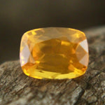Natural Orangish Yellow Sapphire - Sapphirepal