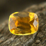 Natural Orangish Yellow Sapphire - Sapphirepal