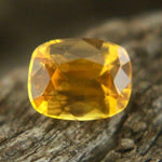 Natural Orangish Yellow Sapphire - Sapphirepal