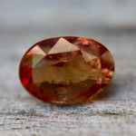 Natural Padparadscha Sapphire 0.98 Carat Oval Cut Unheated Ceylon Gemstone - Sapphirepal