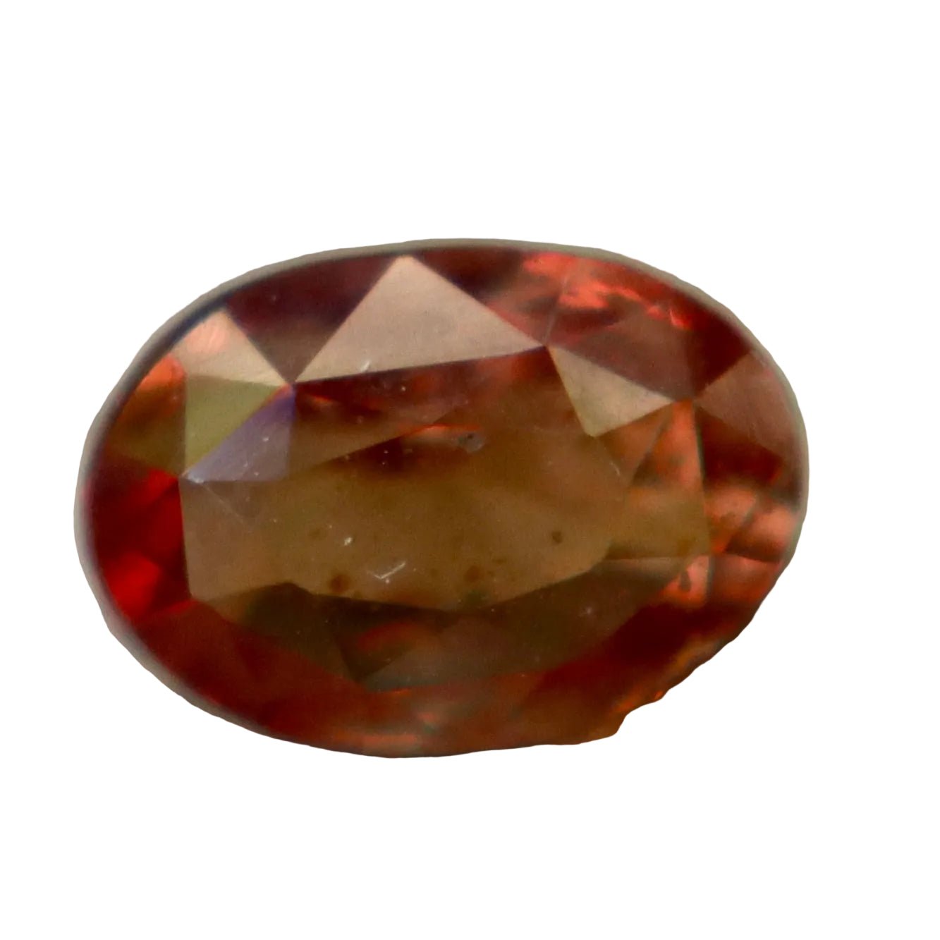 Natural Padparadscha Sapphire 0.98 Carat Oval Cut Unheated Ceylon Gemstone - Sapphirepal