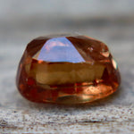 Natural Padparadscha Sapphire 0.98 Carat Oval Cut Unheated Ceylon Gemstone - Sapphirepal
