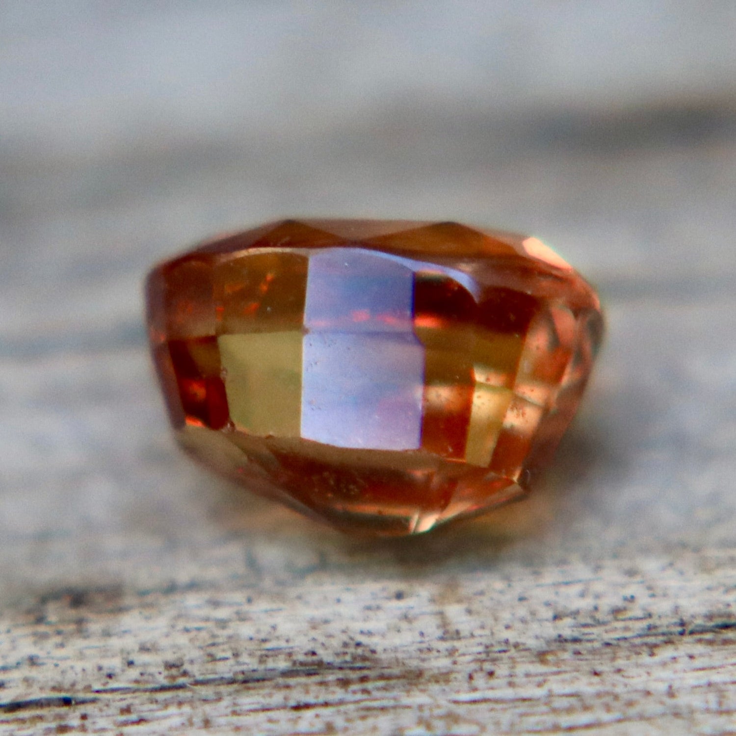 Natural Padparadscha Sapphire 0.98 Carat Oval Cut Unheated Ceylon Gemstone - Sapphirepal