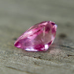 Natural Padparadscha Sapphire – 1.19 Carat Pear Cut | Unheated Ceylon Gemstone - Sapphirepal