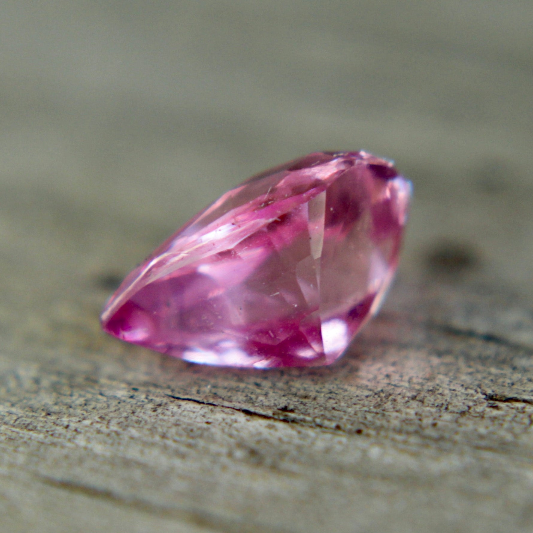 Natural Padparadscha Sapphire – 1.19 Carat Pear Cut | Unheated Ceylon Gemstone - Sapphirepal