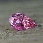 Natural Padparadscha Sapphire – 1.19 Carat Pear Cut | Unheated Ceylon Gemstone - Sapphirepal