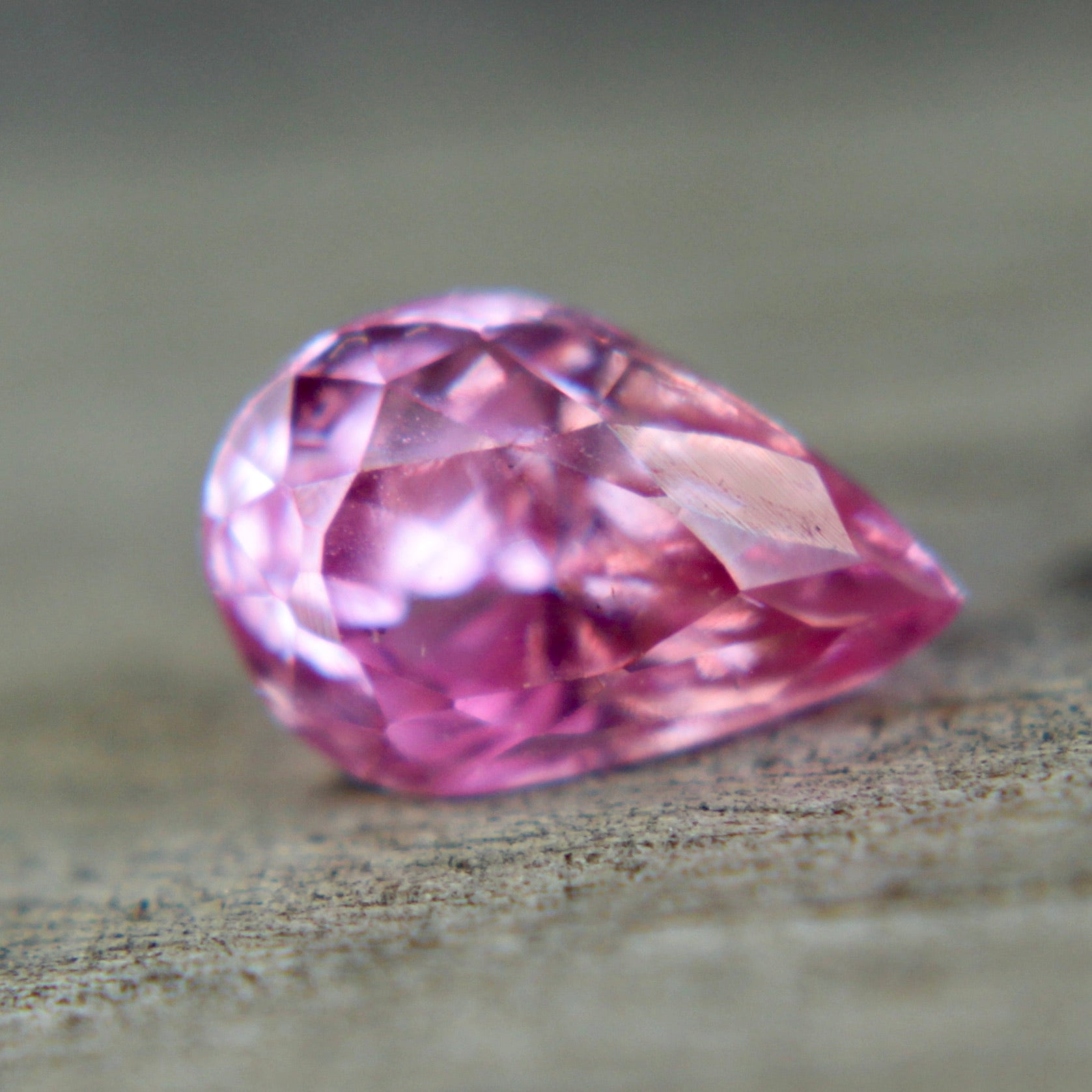 Natural Padparadscha Sapphire – 1.19 Carat Pear Cut | Unheated Ceylon Gemstone - Sapphirepal